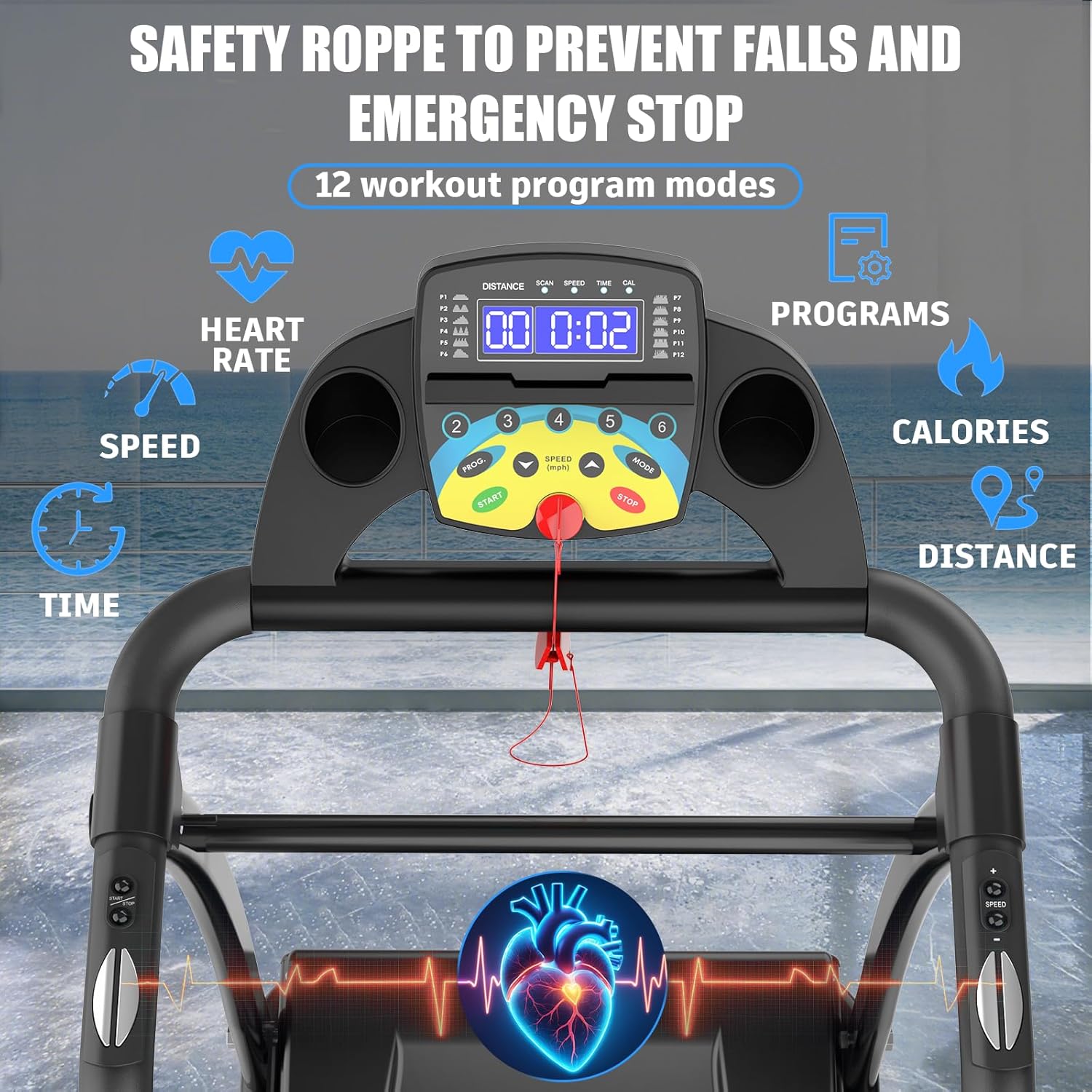 Foldable Treadmill 2.5HP Treadmill Under Desk 300 Lbs Capacity 2-in-1 With Remote Controller For Home Office 32 Foldable Treadmill 2.5HP Treadmill Under Desk 300 Lbs Capacity 2-in-1 With Remote Controller For Home Office