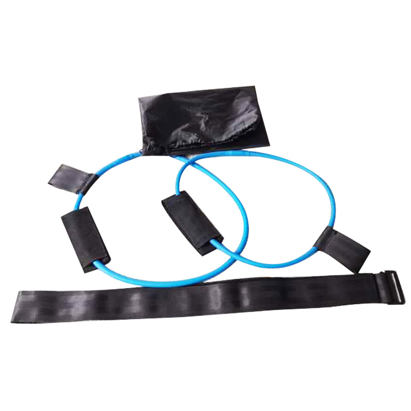 Legs Resistance Bands for Yoga and Home Workouts