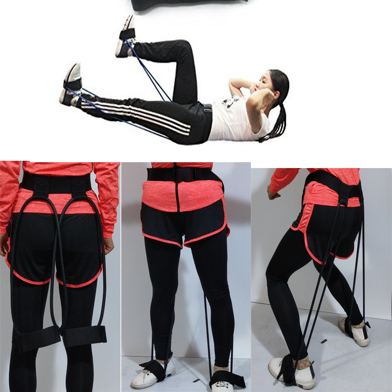Legs Resistance Bands for Yoga and Home Workouts