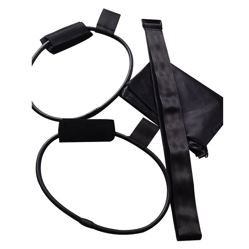 Legs Resistance Bands for Yoga and Home Workouts