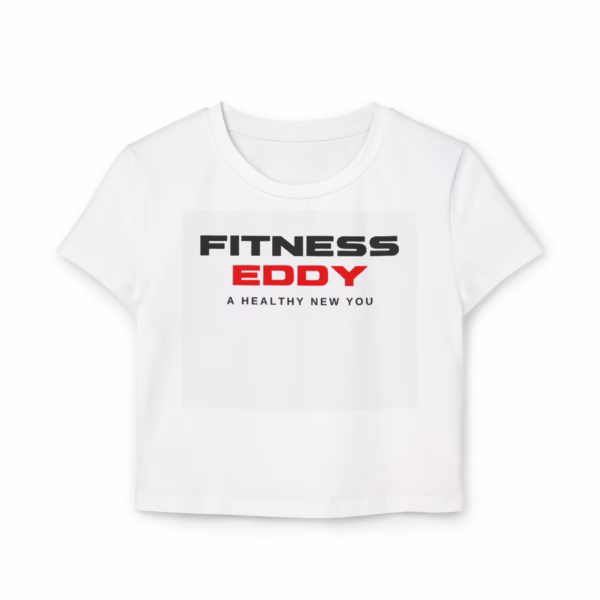 Fitness-Inspired Women's Baby Tee