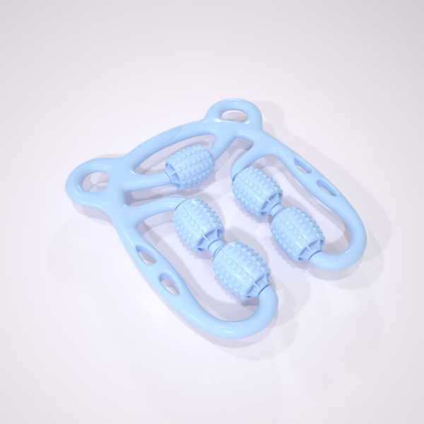 U Shape Trigger Point Massage Roller - Image 5