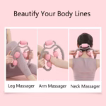 U Shape Trigger Point Massage Roller - Image 9