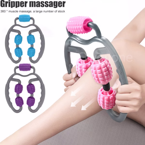U Shape Trigger Point Massage Roller - Image 8