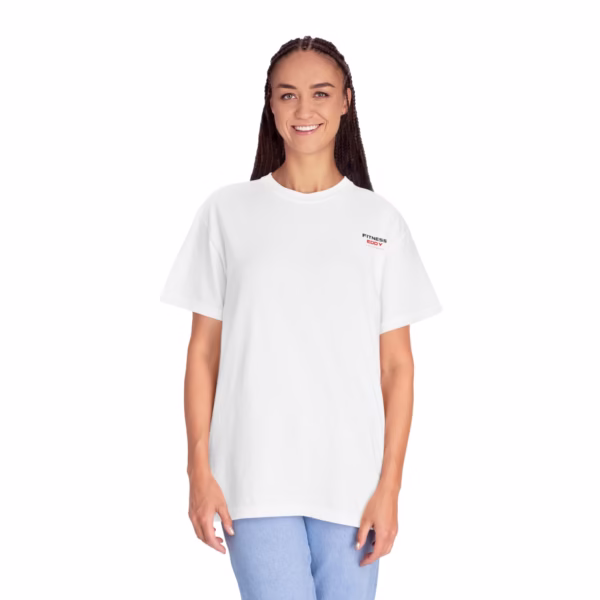 Fitness Shark Unisex T-Shirt - Gym Lover, Workout Apparel, Exercise Top, Casual Wear, Gift for Fitness Enthusiasts - Image 14