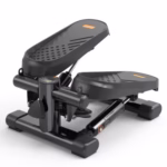 Mini Stepper with Resistance Bands & LCD Monitor – Premium 330lbs Capacity Compact Home Gym Cardio Step Machine - Image 6
