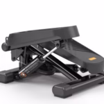 Mini Stepper with Resistance Bands & LCD Monitor – Premium 330lbs Capacity Compact Home Gym Cardio Step Machine - Image 7