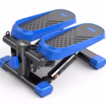 Mini Stepper with Resistance Bands & LCD Monitor – Premium 330lbs Capacity Compact Home Gym Cardio Step Machine - Image 5