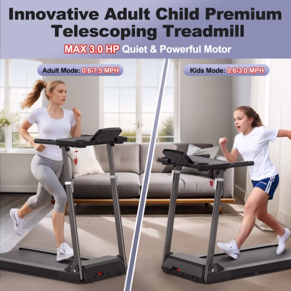 Treadmill JK68-6B - Image 4