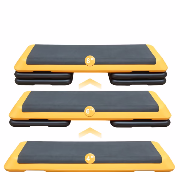 Adjustable Aerobic Fitness Stepper With 4 Lifts - Image 8
