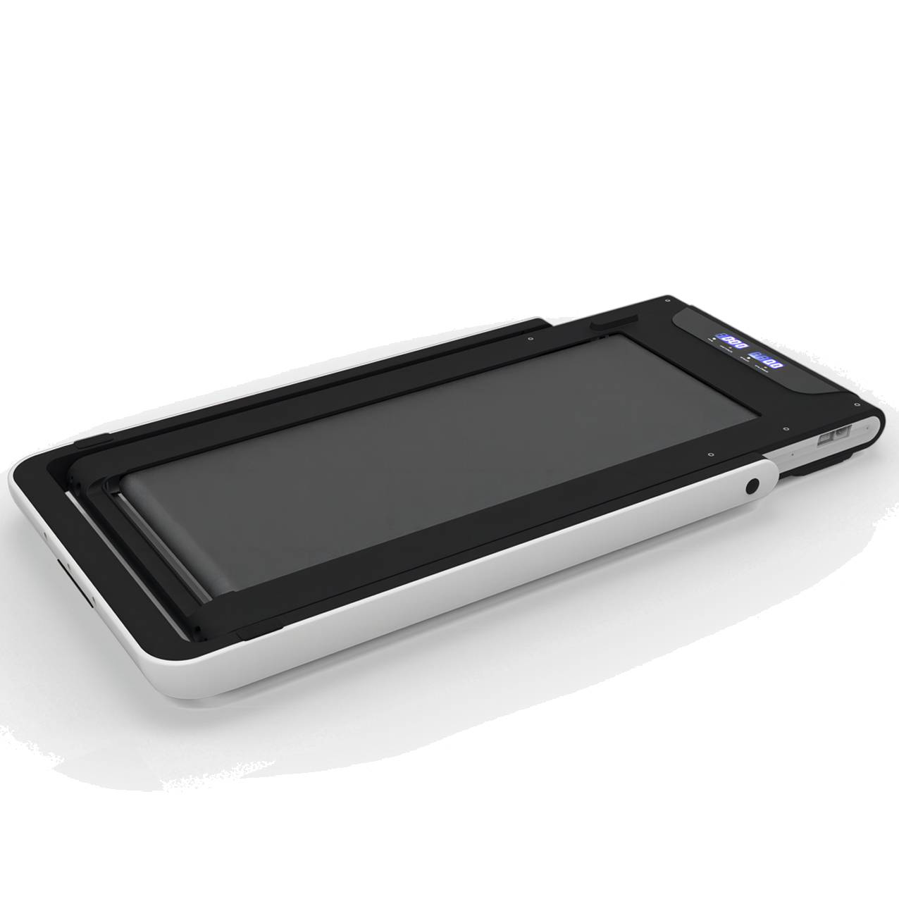 2 In 1 Under Desk Folding Electric Treadmill