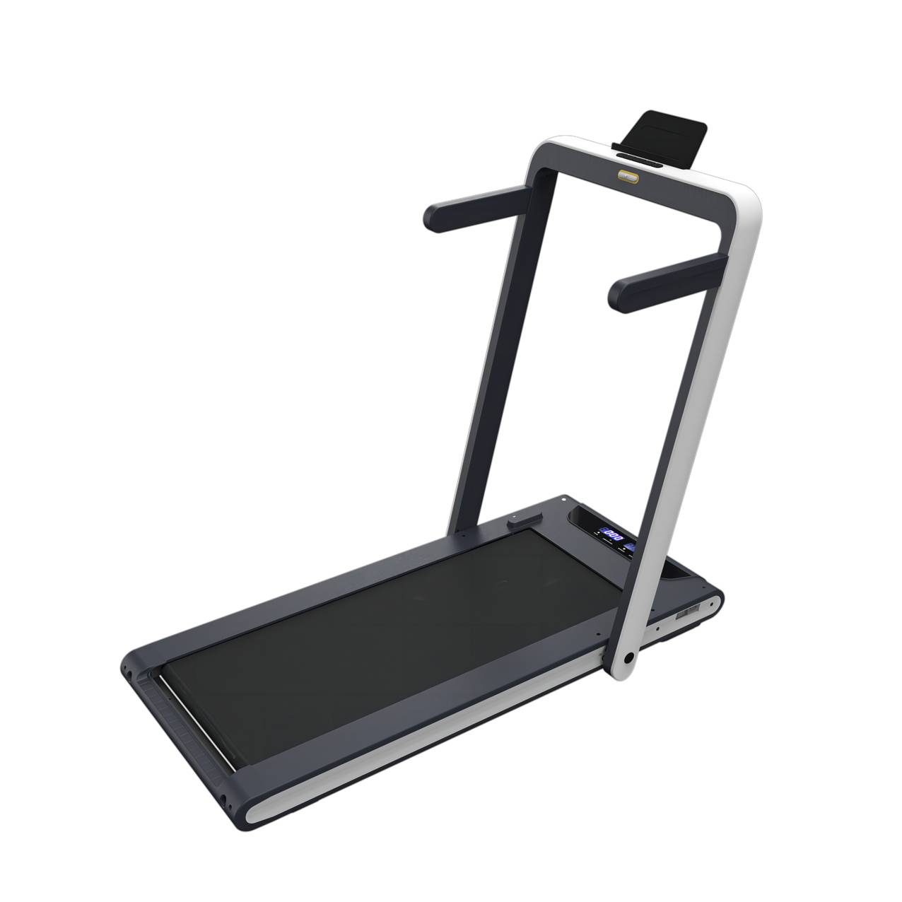 2 In 1 Under Desk Folding Electric Treadmill