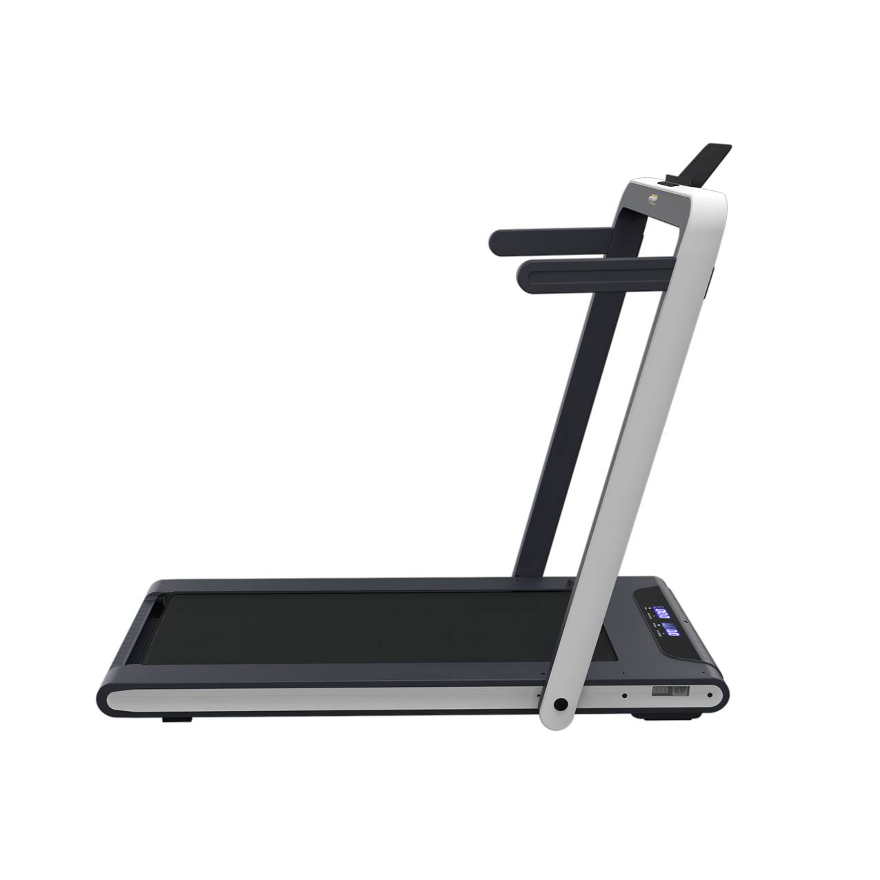2 In 1 Under Desk Folding Electric Treadmill