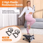 Fitness Step MachineWith LCD Display Screen - Image 2
