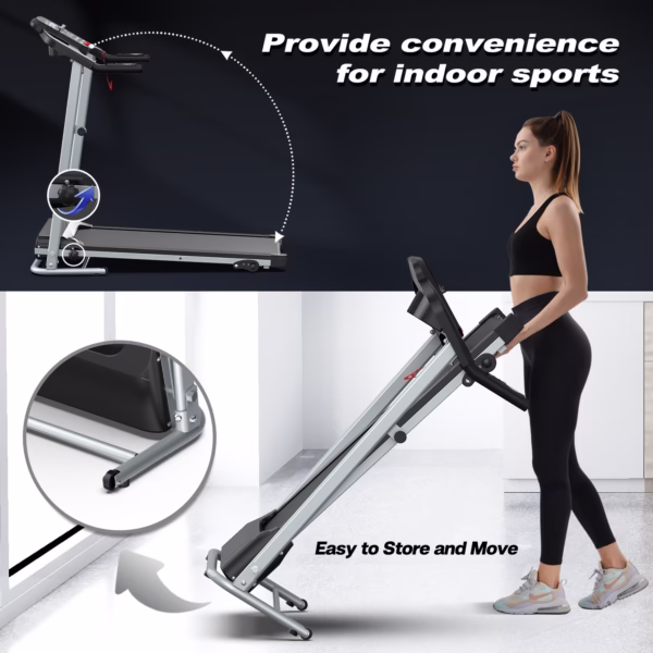 Treadmill JK106 - Image 4