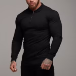 T Shirt Men Longsleeve Shirt Men Polo Shirt - Image 3