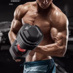 Fitness Exercise Dumbbells - Image 2