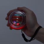 Metal Wrist Ball Fitness Gyro Arm Strength Muscle Training - Image 5