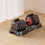 Adjustable Dumbbell Set, 10 In 1
