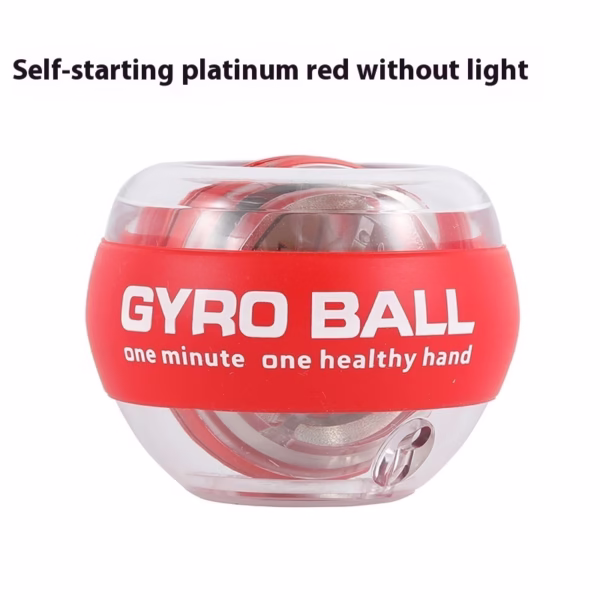 Metal Wrist Ball Fitness Gyro Arm Strength Muscle Training - Image 9