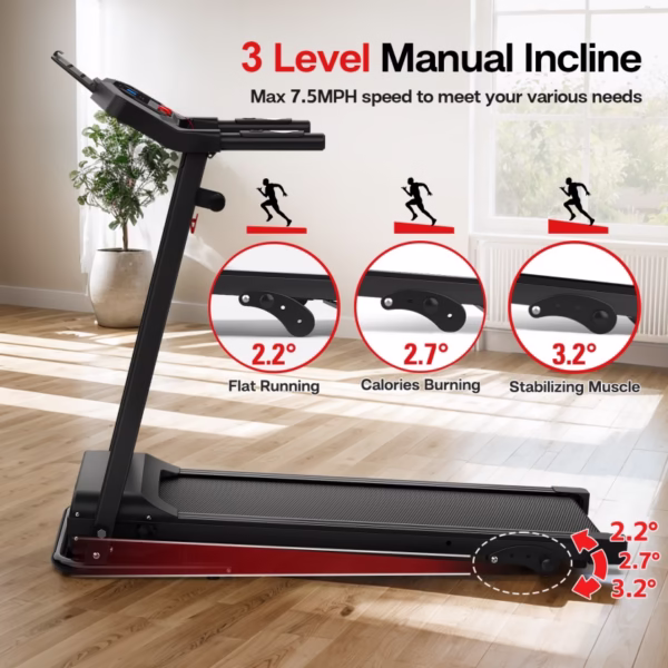 Treadmill JK1606-2 - Image 6