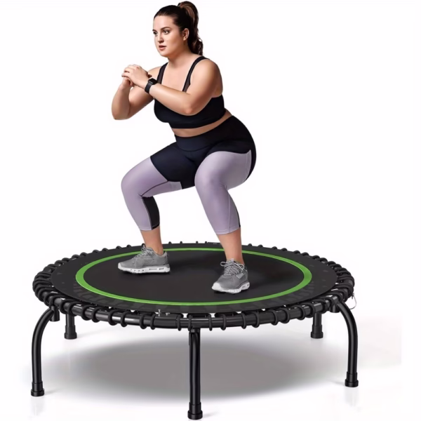 661 Lbs Fitness Trampoline Get In Shape At Home