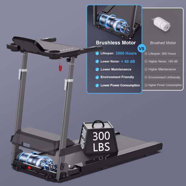 Treadmill JK68-6B - Image 3