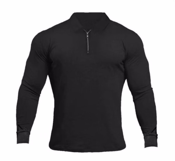T Shirt Men Longsleeve Shirt Men Polo Shirt - Image 5