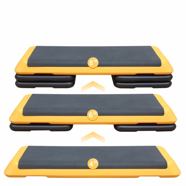 Adjustable Aerobic Fitness Stepper With 4 Lifts - Image 9