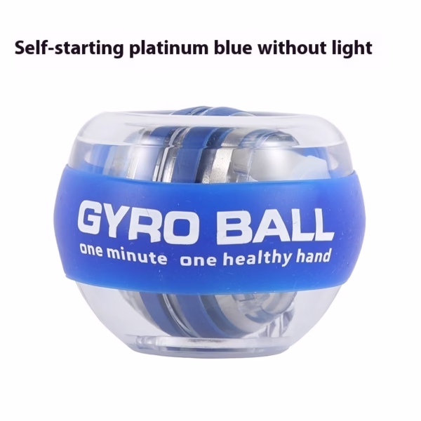 Metal Wrist Ball Fitness Gyro Arm Strength Muscle Training - Image 3