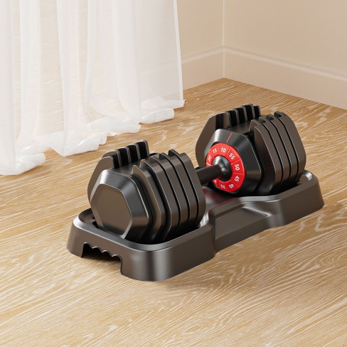 Adjustable Dumbbell Set, 10 In 1