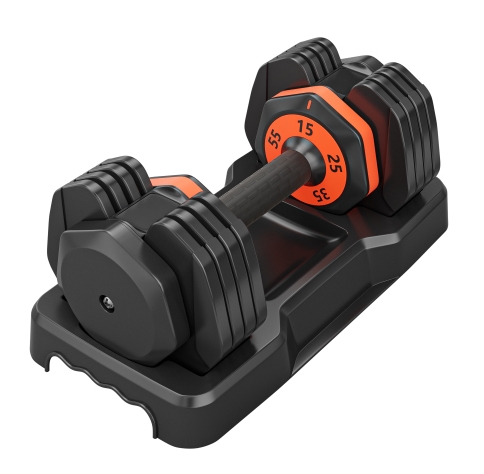 Adjustable Dumbbell Set, 10 In 1