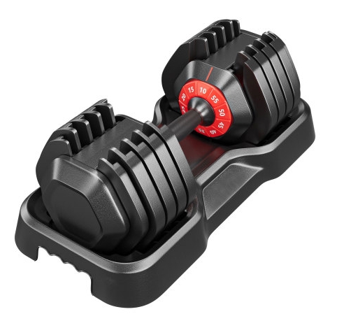 Adjustable Dumbbell Set, 10 In 1