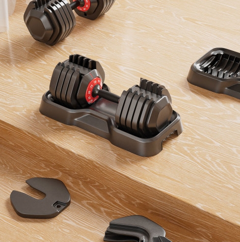 Adjustable Dumbbell Set, 10 In 1