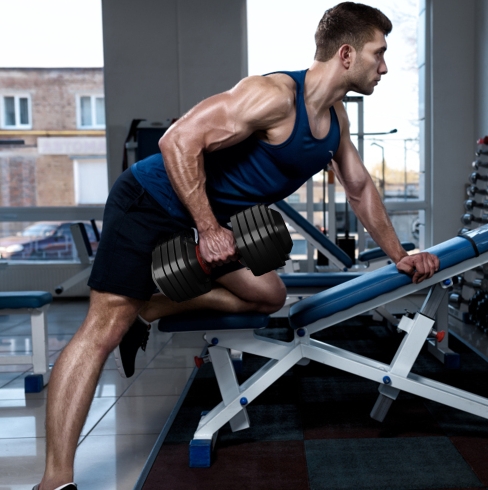 Adjustable Dumbbell Set, 10 In 1