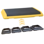 Adjustable Aerobic Fitness Stepper With 4 Lifts - Image 6
