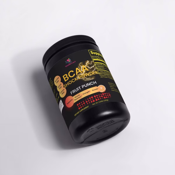 BCAA Shock Powder Fuel Muscle Growth, Enhance Recovery Boost Performance - Image 5