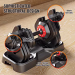 Fitness Exercise Dumbbells