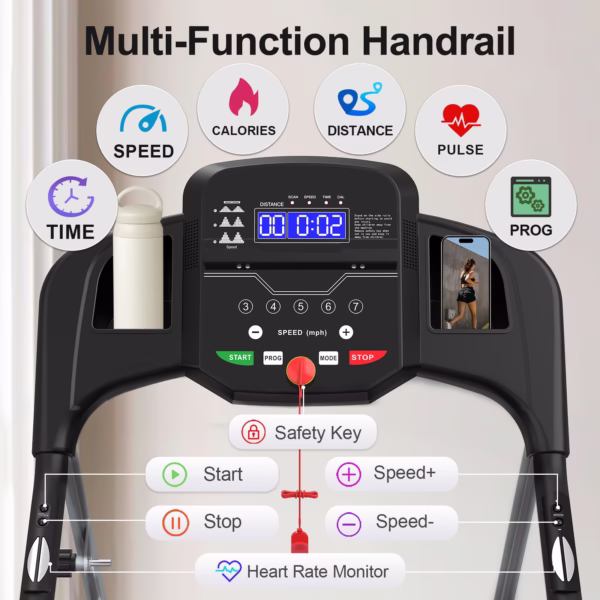 Treadmill JK106 - Image 5