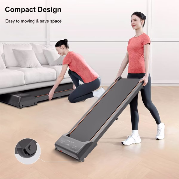 Walking Under Desk Treadmill with LED Display And Remote Control - Image 3