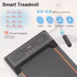 Walking Under Desk Treadmill with LED Display And Remote Control - Image 8