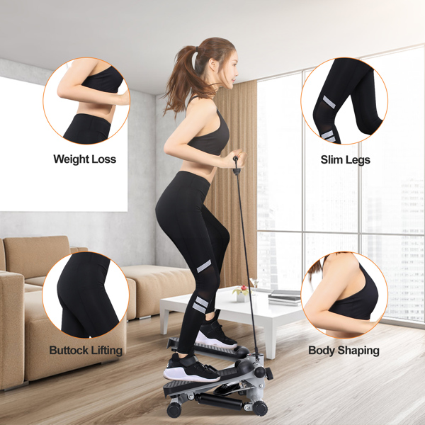 Fitness Step Machine With LCD Display Screen