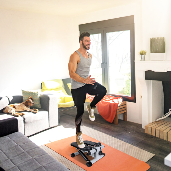 Fitness Step Machine With LCD Display Screen