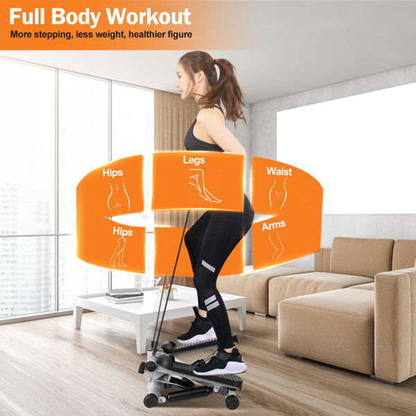 Fitness Step Machine With LCD Display Screen
