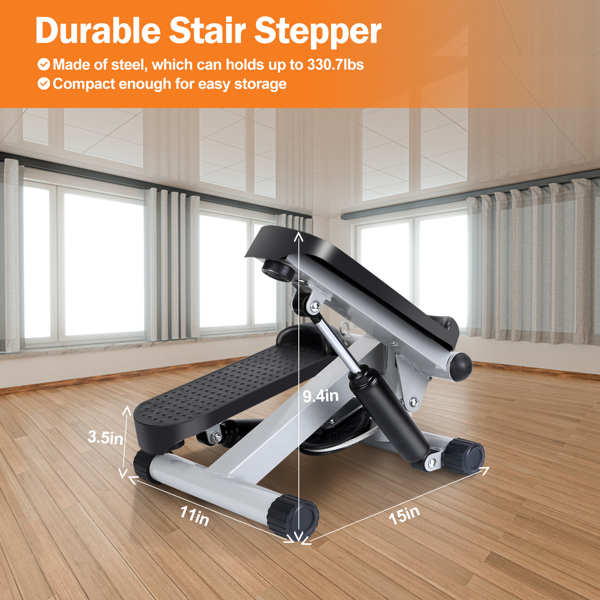 Fitness Step Machine With LCD Display Screen