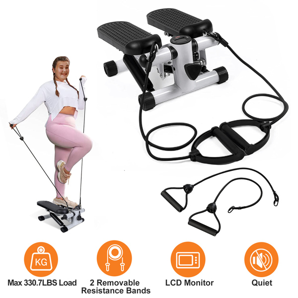Fitness Step Machine With LCD Display Screen