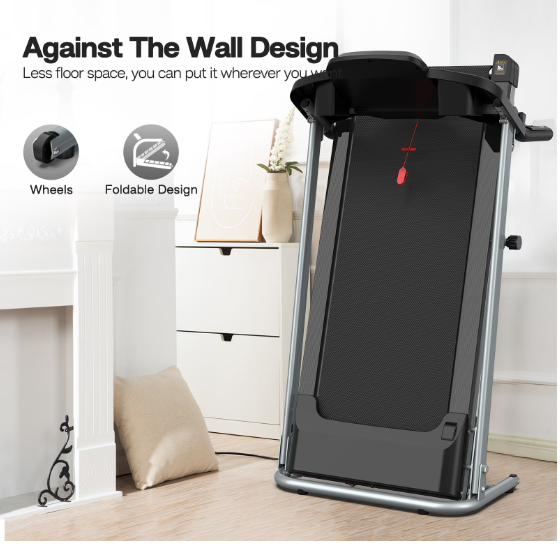 Folding Treadmill For Home