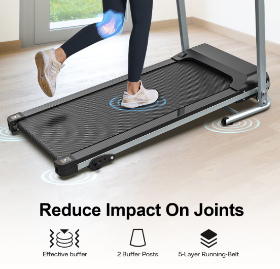 Folding Treadmill For Home