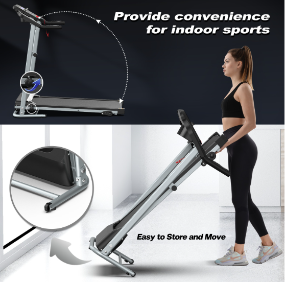 Folding Treadmill For Home
