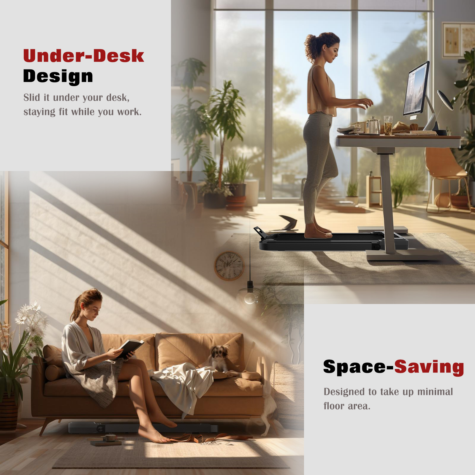Treadmill Q20-4